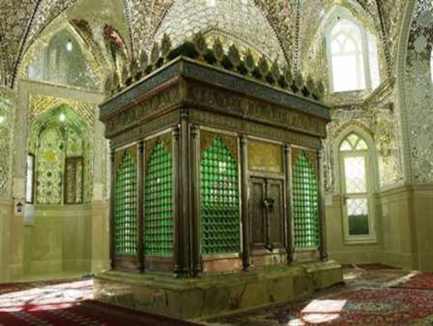 مرقد مطهر امامزاده حلیمه خاتون (س)