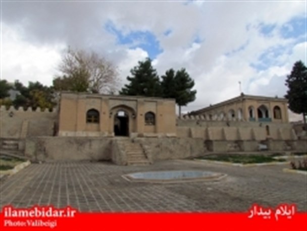قلعه والی ایلام بنایی با بیش از 110 سال قدمت