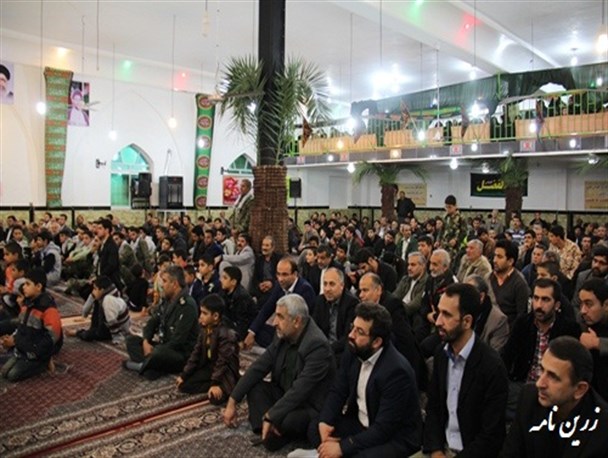 یادواره 12 شهید برفتان برگزار شد+تصاویر