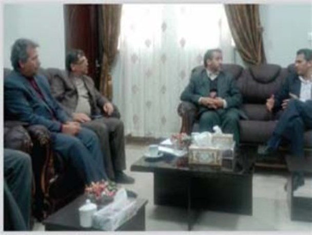 نشست فرمانداران 3 شهرستان برای احیای ‌جاده گرمه - میامی