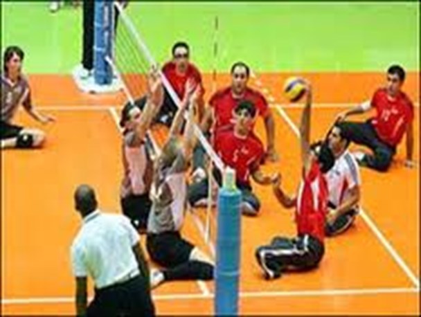 تیم والیبال نشسته صنعت مس شهربابک به دور دوم لیگ دسته اول کشور صعود کرد