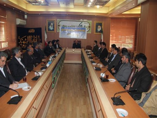 برگزاری جلسه ستاد هماهنگی و پیگیری مناسب سازی در شهرستان سرپلذهاب