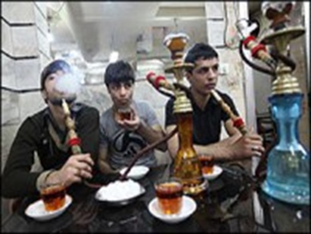 افزایش قلیان سرا های دیجیتالی غیر مجاز در گلستان +عکس