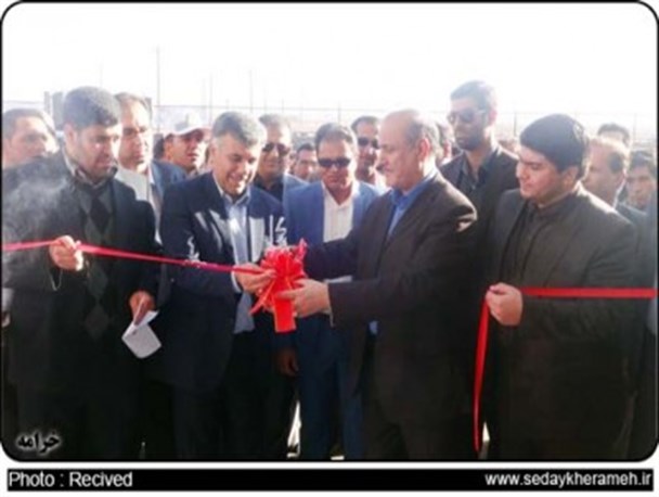 افتتاح یک کارخانه لبنیاتی در خرامه با اشتغال‌زایی 200 نفر