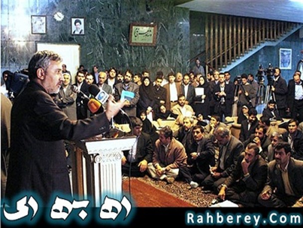 وقتی حجاریان خاتمی را به پراید تشبیه کرد / از ۱۲۵ نماینده مستعفی فقط ۵ تن استعفا کتبی دادند + تصاویر