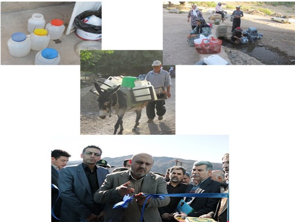 روستاهای تفرش در انتظار تکمیل طرح های آبرسانی/مردم مجبورند از آبهای آلوده استفاده کنند