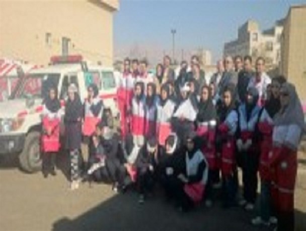 مانور زلزله در ۷۰ مدرسه شهری و روستایی شهرستان آبیک برگزار شد