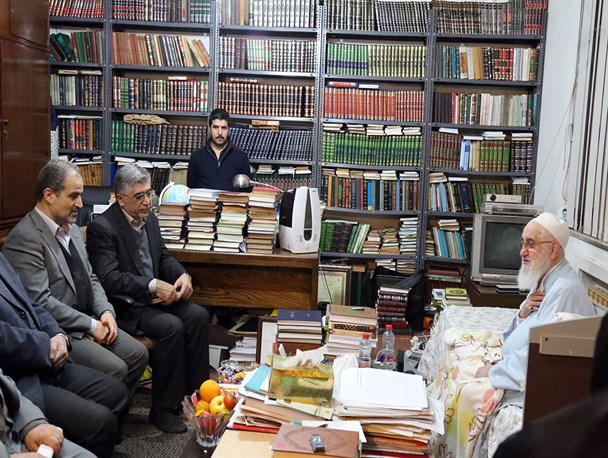 دیدار رئیس جهاد دانشگاهی کشور با نماینده ولی فقیه در استان گیلان