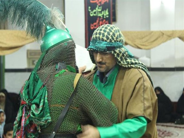 تعزیه، همراهی قدیمی با مجالس حسینی/تصاویر