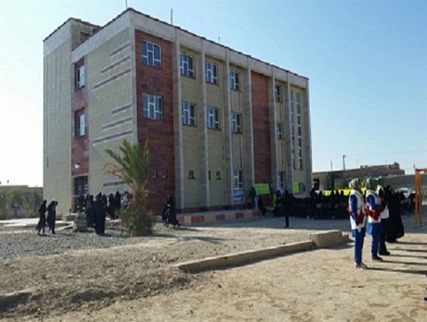 افتتاح خوابگاه شبانه روزی دخترانه فروغ شهرستان زهک