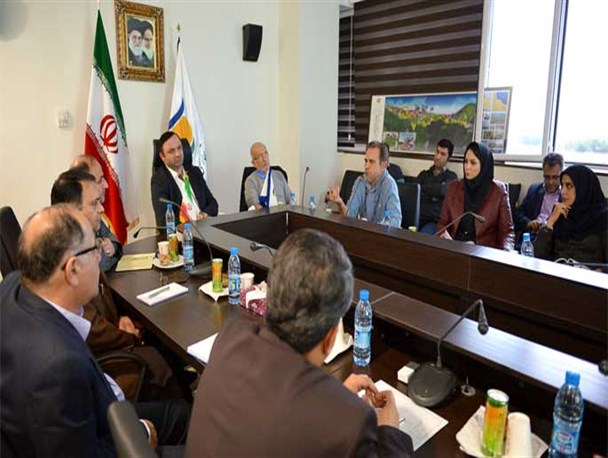 جلسه نهایی طرح جامع منطقه آزاد انزلی برگزار شد