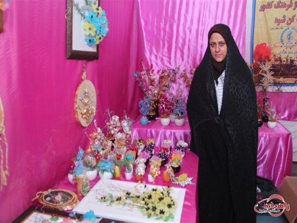 کارآفرینی که 500 کرمانی را شاغل کرد/ زکات هنرم آموزش به 2  هزار بسیجی بود
