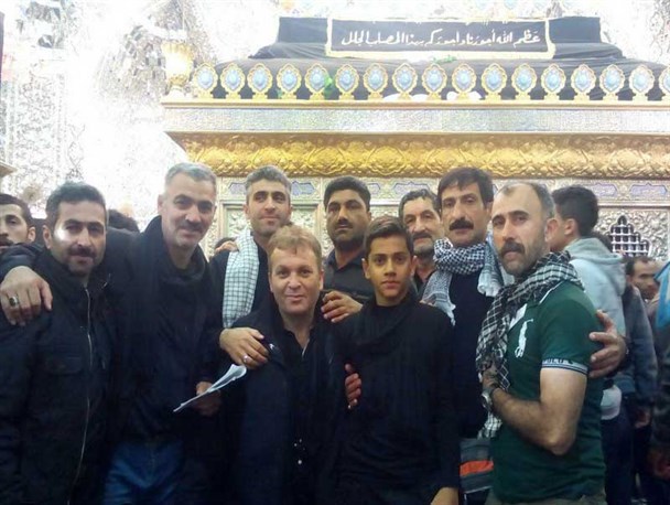 عکسهای ارسالی شهروندان انزلیچی  از نجف اشرف و کوفه