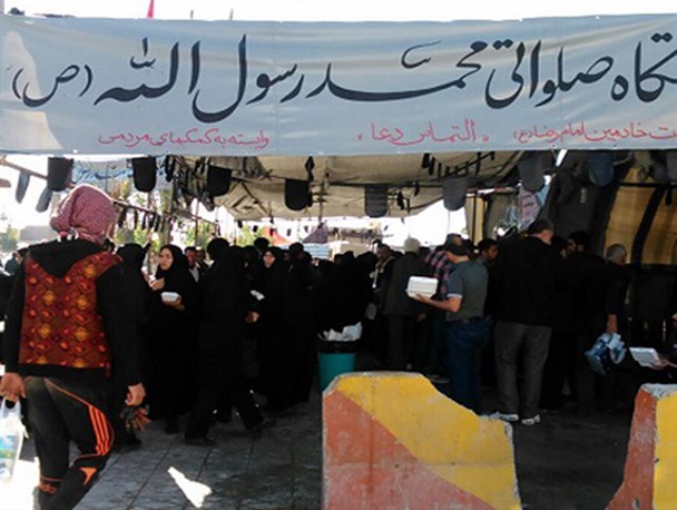 عشق به حسین (ع) حکمرانی می کند+تصاویر