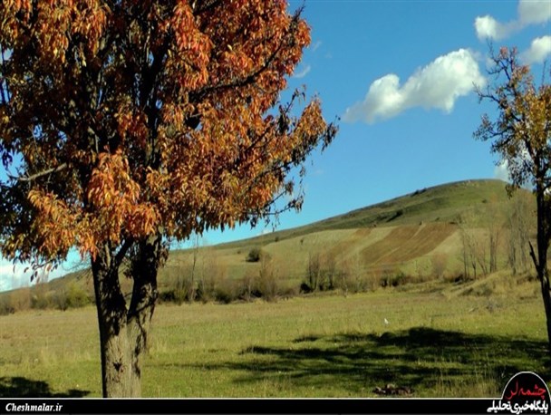طبیعت زیبای پاییزی سرعین +تصاویر