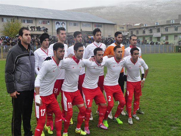 قضاوت دیدار سردار بوکان و کارگر بنه گز به داوران قزوینی رسید