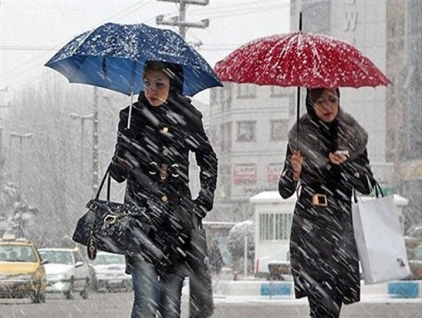 باران و برف مهمان هوای کردستان می شود