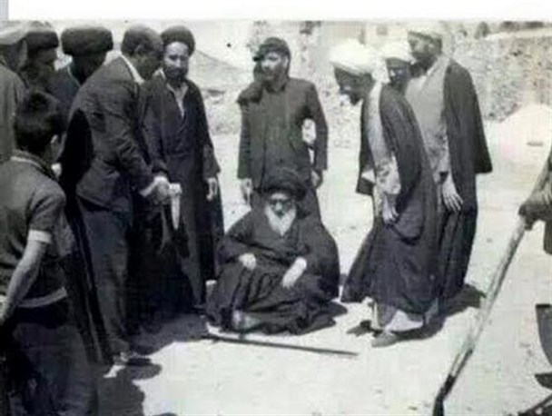 پیاده روی اربعین دلسوختگان حسینی  در سال های دور