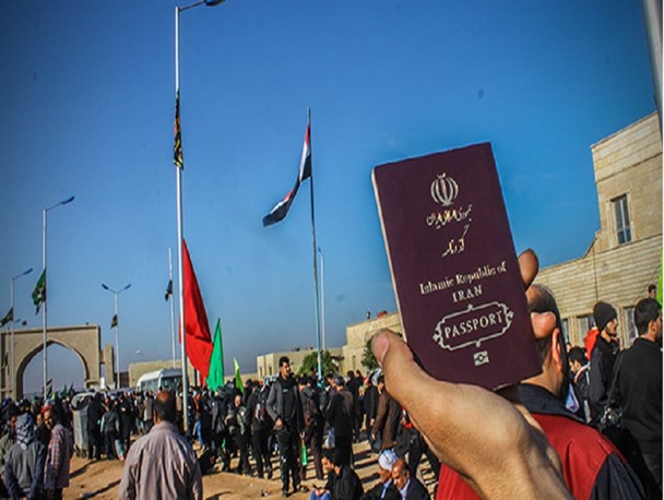 عزیمت به عراق برای زیارت اربعین فقط با ویزا امکان پذیر است