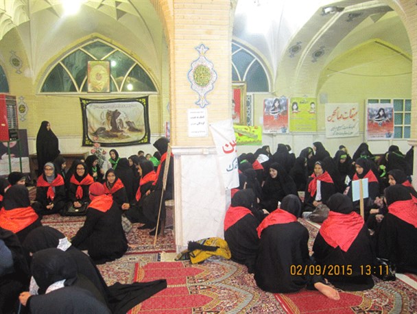 گزارش تصویری میقات صالحین حوزه فدک