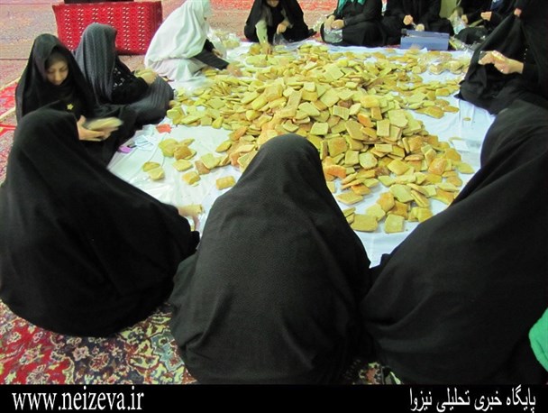 کمک به جبهه ها دیروز و امروز ندارد؛ مردم مهدیشهرهمیشه در صحنه اند