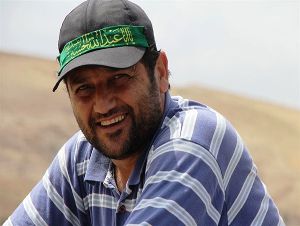 آقازاده نگین لشکر کربلا در راه کربلا بال گشود/تصاویر