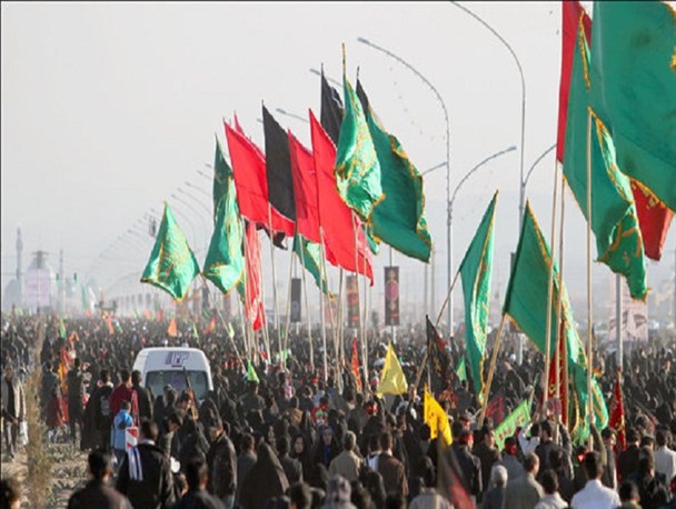 بازدید رئیس کمیسیون امنیت ملی مجلس و فرمانده قرارگاه راهیان نور بسیج و سپاه از مرز شلمچه