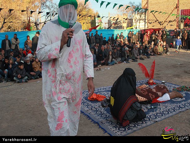 نهمین سوگواره تعزیه در خلیل آباد برگزار می شود