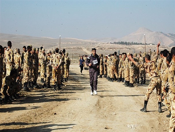 مسابقات دو صحرانوردی نزاجا در بجنورد
