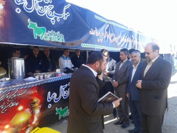 اسکان7 هزار نفر زائر اربعین در شهرستان اسلام آبادغرب