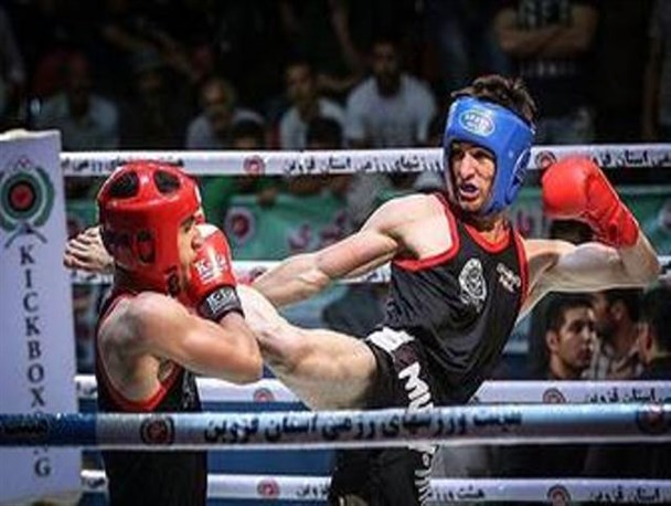 ملایر نائب قهرمان مسابقات کیک بوکسینگ جام شهید صانعی شد