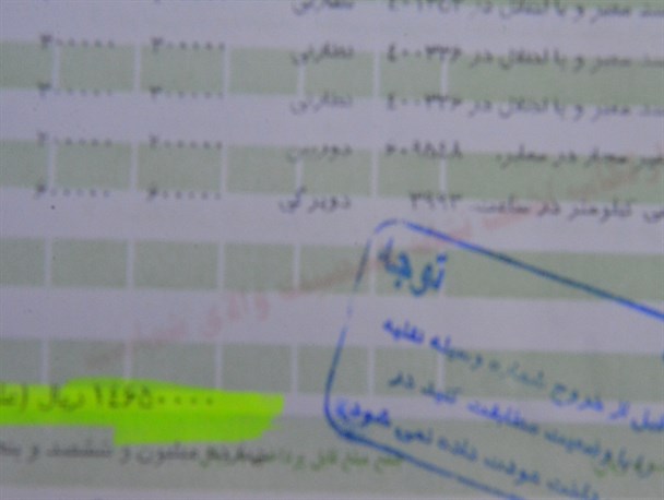 طرح شناسایی 180خودروی بالای 10میلیون ریال خلافی در تایباد اجرا شد+عکس