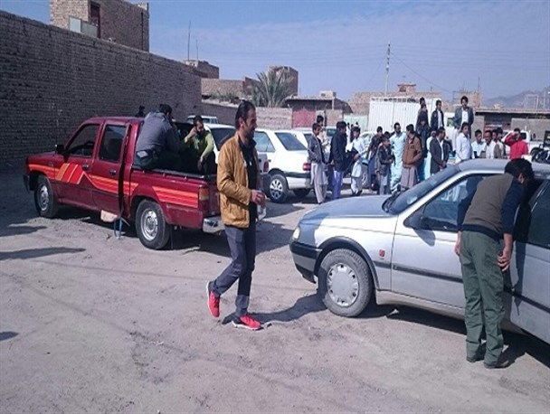 سفر بازیگر معروف سینما به میرجاوه
