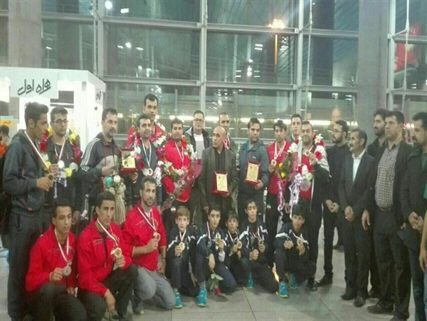 کسب ۱۱ مدال طلا و یک نقره توسط تیم منتخب ایران با درخشش ورزشکاران بوشهری+ تصاویر