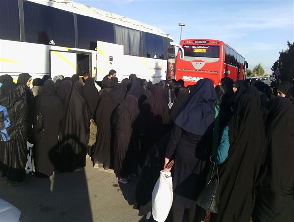 کاروان پیاده‌روی «طریق رضوی» دانشگاه بیرجند اعزام شدند