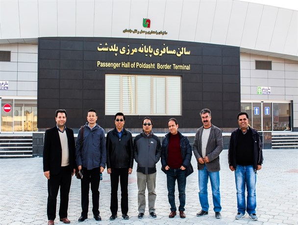 بازدید سرمایه گذاران چینی از پلدشت