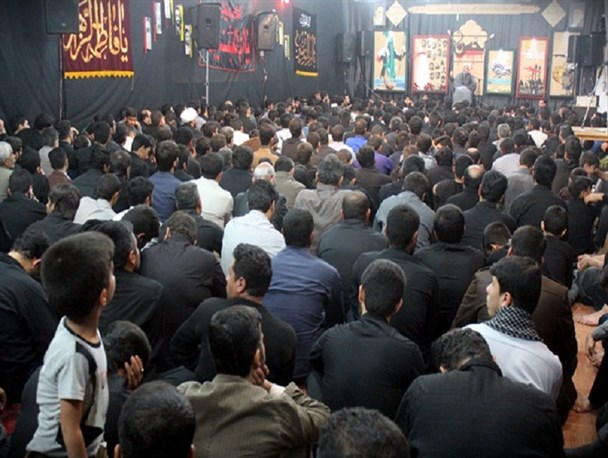 اجتماع بزرگ مدافعان حرم در برازجان برگزار شد+تصاویر