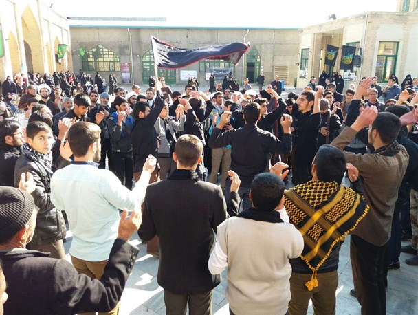 همایش بزرگ لبیک یا رسول الله در شهرستان سنقروکلیایی برگزار شد+تصاویر