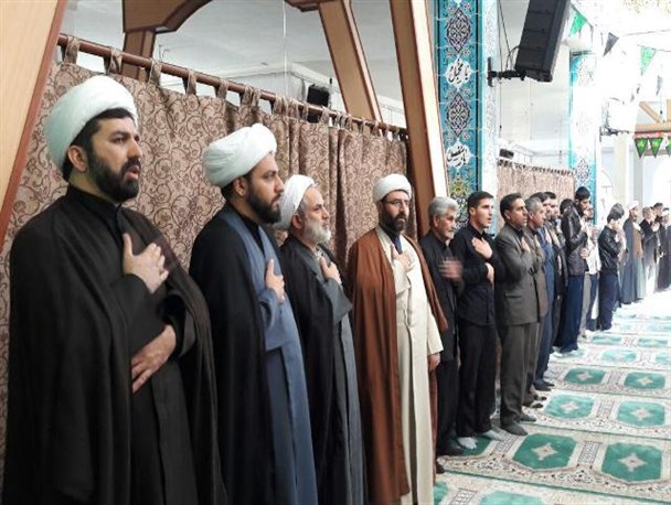 برگزاری مراسم عزاداری رحلت پیامبر اکرم (ص) و امام حسن مجتبی (ع) در گیلانغرب+ تصاویر
