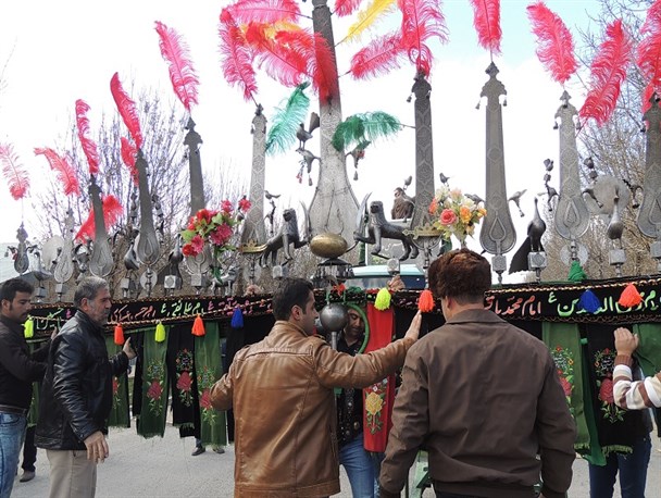 عزاداری سالروز رحلت پیامبر اکرم (ص) و امام حسن مجتبی (ع) در هفشجان