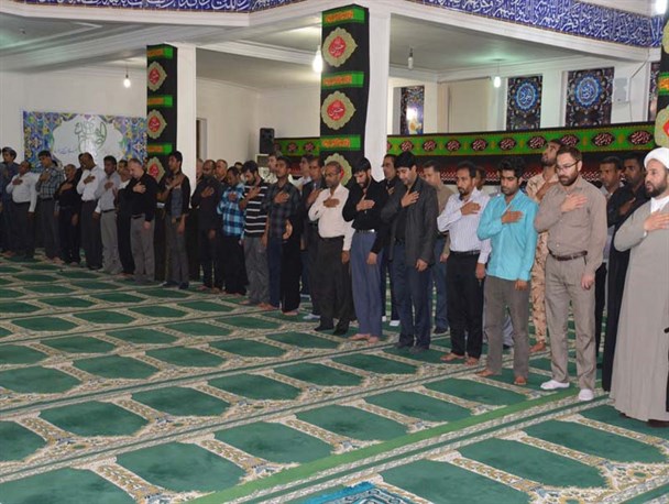 عزاداری سالروز رحلت پیامبر اکرم(ص) و امام حسن مجتبی(ع) در ابوموسی+تصاویر