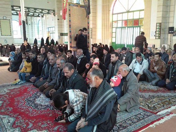 خادمین حسینی موکب بشرویه طبس به میهن بازگشتند/ خراسان جنوبی رتبه دار پذیرایی زائران اربعین