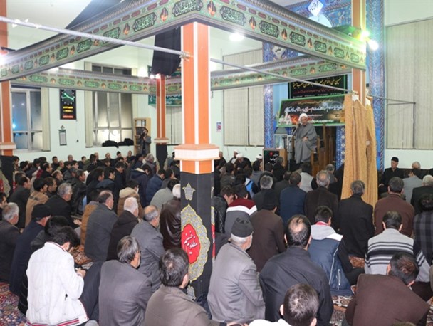 برگزاری همایش بزرگ سیرت نور در چالدران