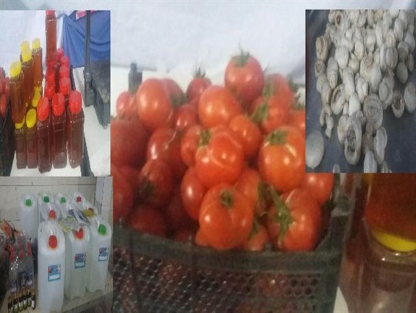 نمایشگاه و بازارچه موقت اقتصاد مقاومتی در بافت/تصاویر