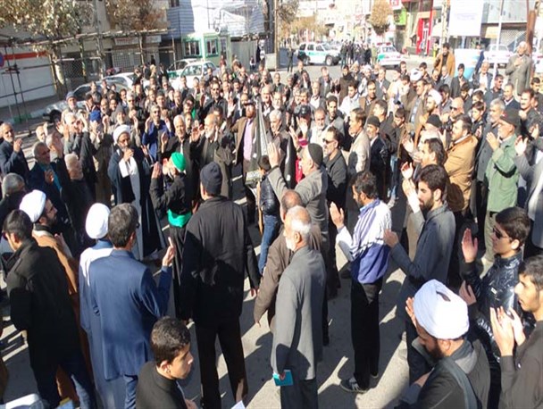 عزاداری بمناسبت رحلت پیامبر (ص) وشهادت امام حسن مجتبی(ع)در الیگودرز