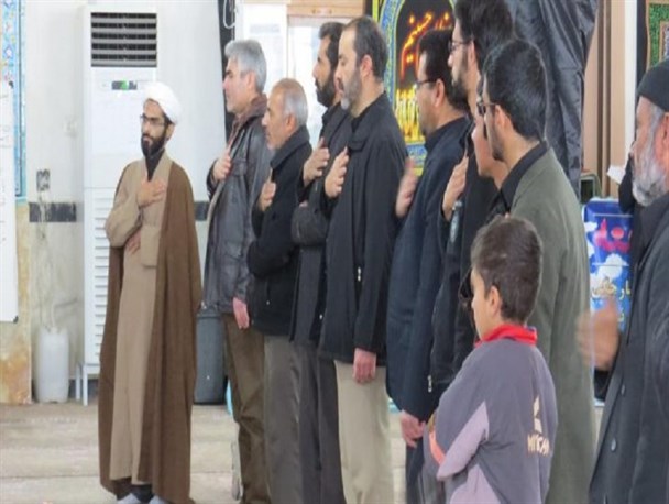 مردم خور در سوگ رسول اکرم(ص) و امام حسن مجتبی(ع)+ تصاویر