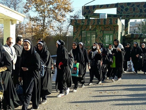 اعزام 410 دانش‌آموز نهاوندی به سرزمین ایثار و شهادت+ تصاویر