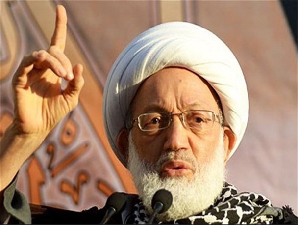 وجود شیخ عیسی قاسم مردم بحرین را آرام نگه داشته است/ ایجاد کوچکترین مشکل برای شیخ عیسی قاسم طومار حاکمان بحرین را در هم می پیچد