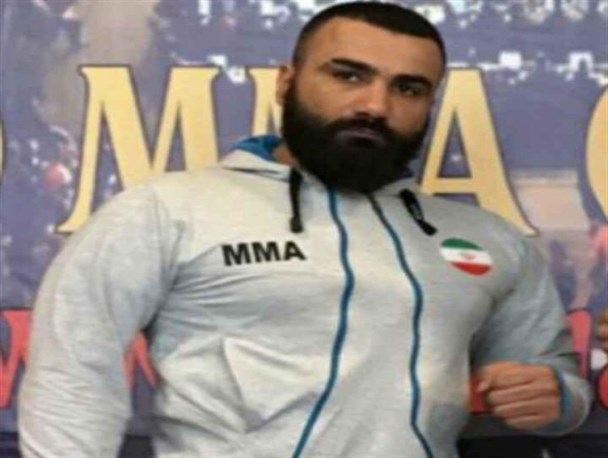 حضور پرقدرت فایتر مازندرانی در مسابقات حرفه‌ای MMA