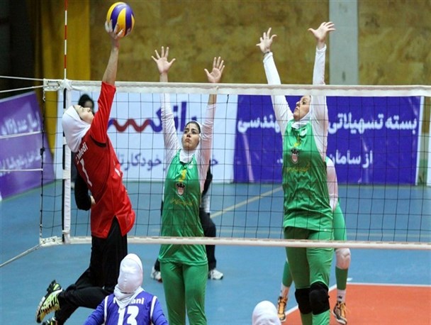بانوان بهنمیری در گام اول میزبان رایکا کیش شدند